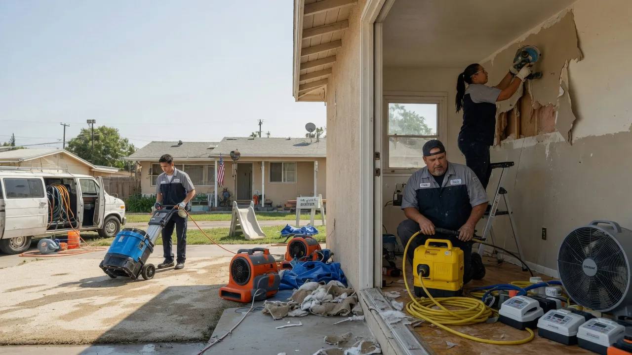 Water Damage Restoration in Mesick, MI near me